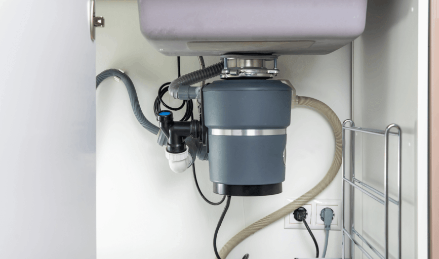 Garbage Disposal Installation